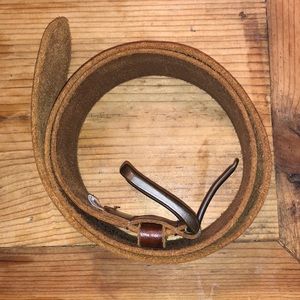 American eagle tan Leather Belt